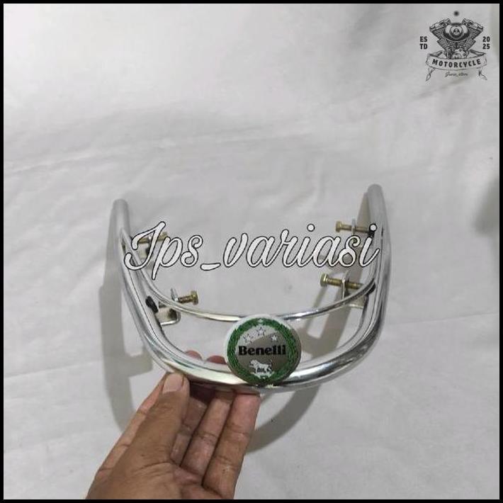 Pelindung Spakbor Depan Benelli Panarea. Lis Bemper/Bumper Benelli Panarea 125 Aksesoris Benelli Pan