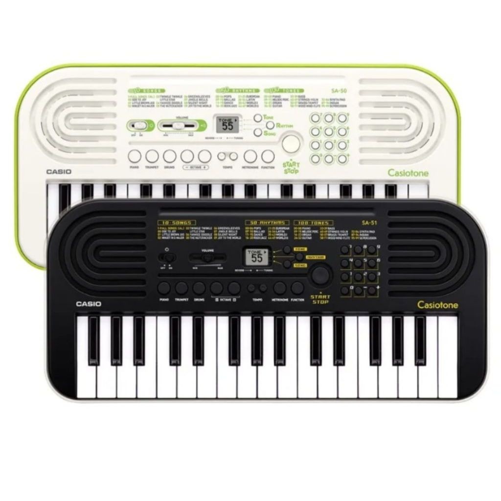 PIANO KEYBOARD CASIO MINI KEYBOARD CASIO/SA 50/51