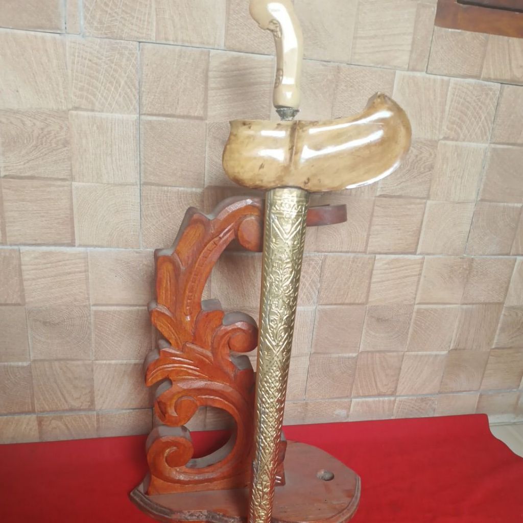 Keris Tilam Sari Sepuh,Pamor Banyu Mili
