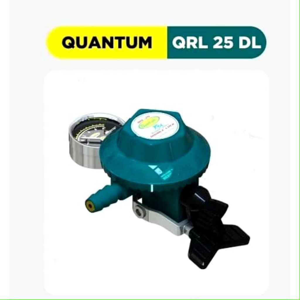 Quantum QRL-25 Double Lock Regulator Gas