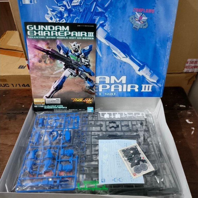 Mg Exia Repair III P Bandai Premium