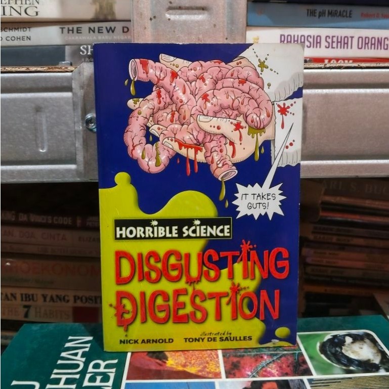 Horrible science Disgusting digestion