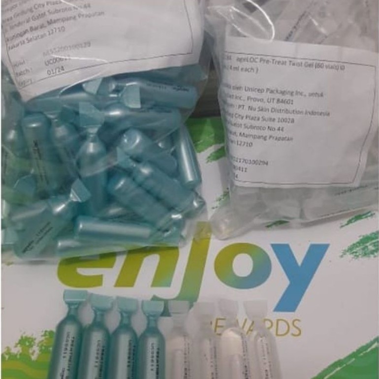 serum curah 10 pasang facial gel spa - galvanic