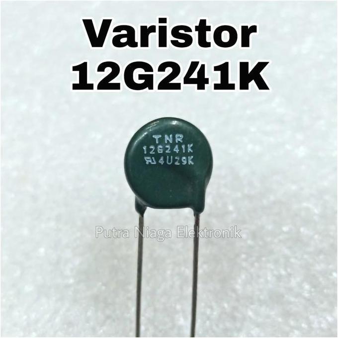 TNR 12G241K MOV METAL OXIDE VARISTOR ZNR 150V AC / 200V DC