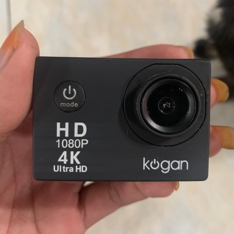 Kamera Gopro Kogan HD 1080P 4K Ultra HD Hitam