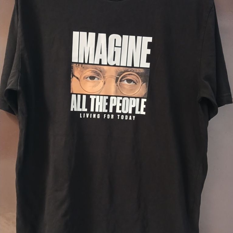 kaos adem John Lennon Musinsa Standart