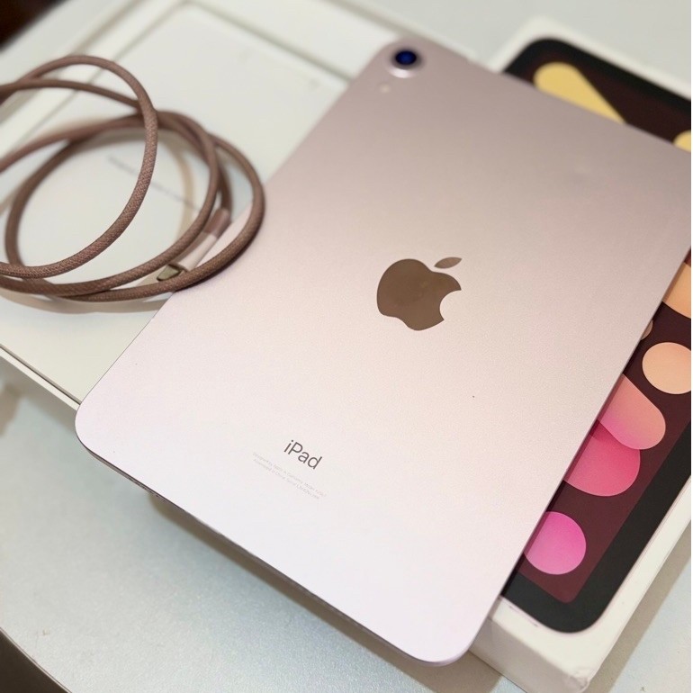 IPAD MINI 6 SECOND PINK WIFI ONLY