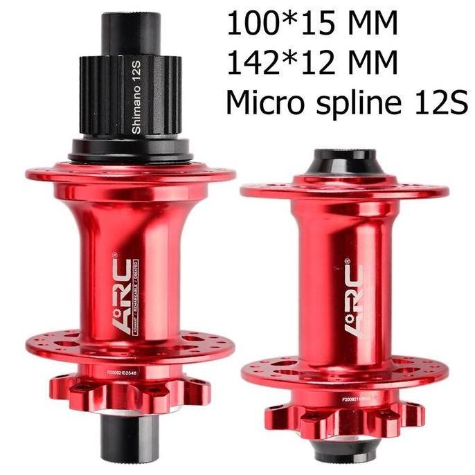 Promo Hub FreeHub ARC MT009 32 Hole TA Microspline 12Speed Disc Brake Sepeda Diskon