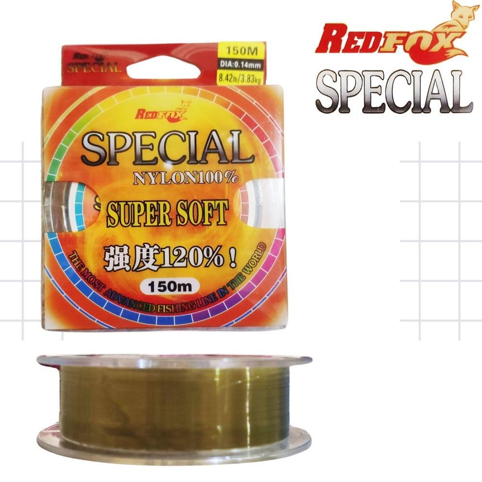 NEW PRODUK SENAR PANCING SPECIAL REDFOX 150M