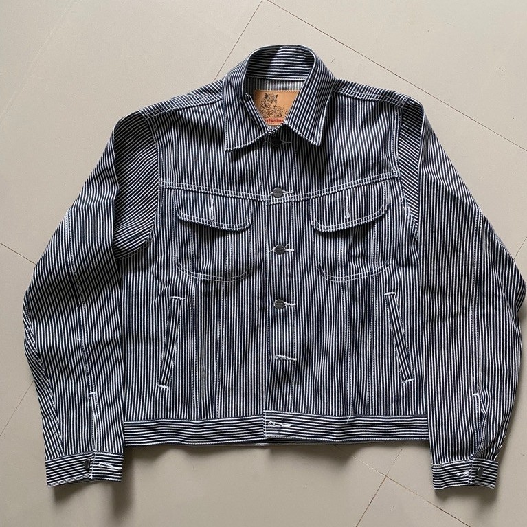 Jacket Stripes Thanksinsomnia