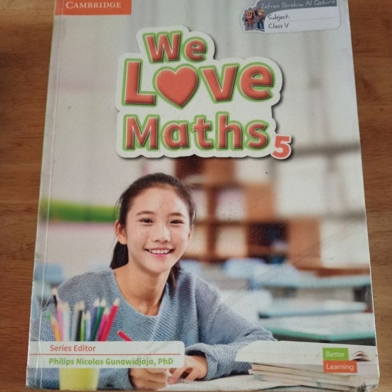 WE LOVE MATHS 5