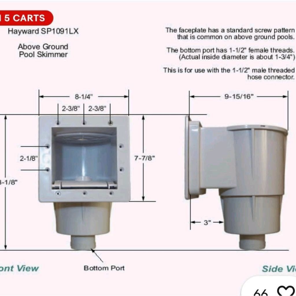SKIMMER BOX HAYWARD SP1091