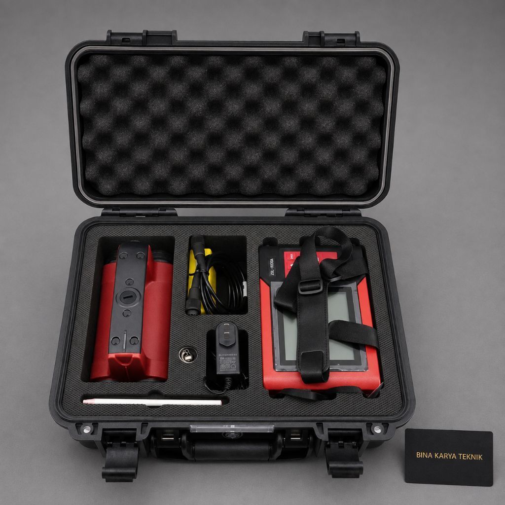 ZBL-R630A Rebar Locator Concrete Rebar Scanner ZBL R630A NDT Tester
