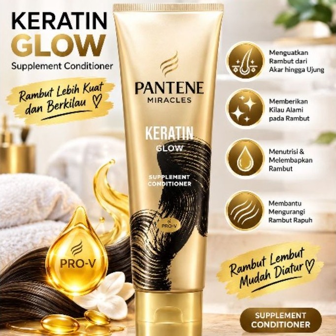 Pantene Conditioner 150ML Keratin