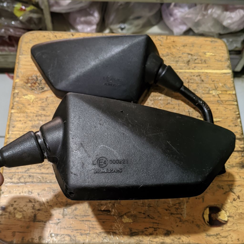 spion original copotan Kawasaki D-Tracker 150 spion D-Tracker Berkode