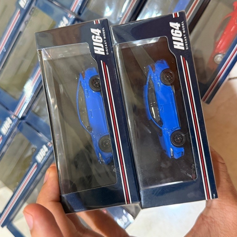 Hobby japan Honda civic Type R FL5 Racing blue pearl