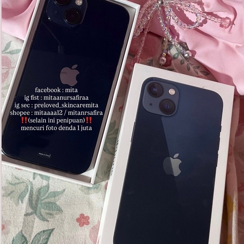 IPHONE 13 - MIDNIGHT - 128 gb (ex DIGIMAP)