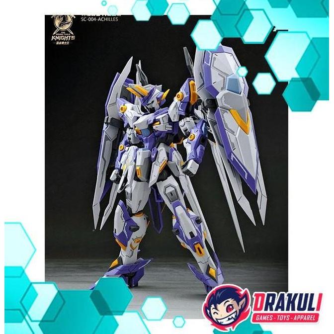Kit- Snaa Model Kit 1/144 Aegis Knht Achilles Sc-004