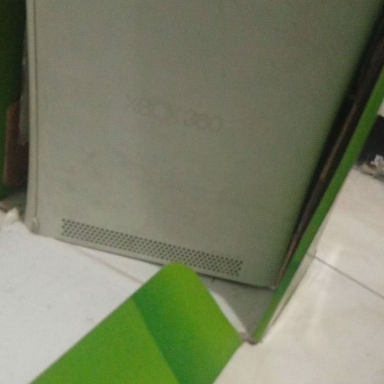 Microsoft xbox360 tebal bekas