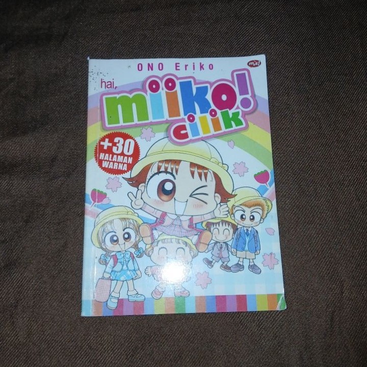 Komik Miiko Cilik Edisi 30 Halaman Berwarna Original
