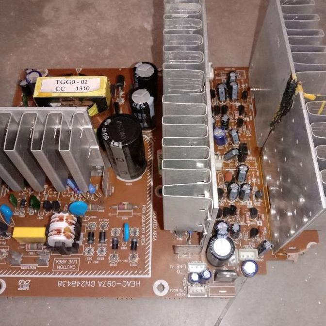 PREMIUM KIT MODUL MESIN SPEAKER AKTIF POLYTRON PAS 28