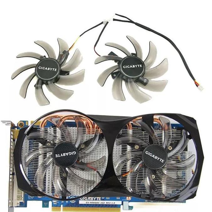 NEW fan vga 95mm 3pin Gigabyte HD 7850 R9 270 GTX 670 650 660Ti 550