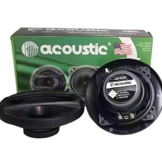 Speaker Acoustic AC1007 4 Inch / Speaker Mobil Acoustic AC-1007 Speaker Pintu 4" Full Range 4 Inch