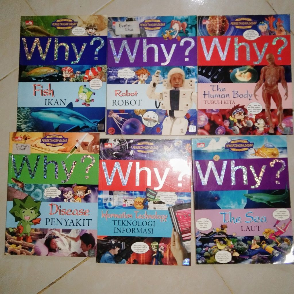 Komik Why Buku Anak