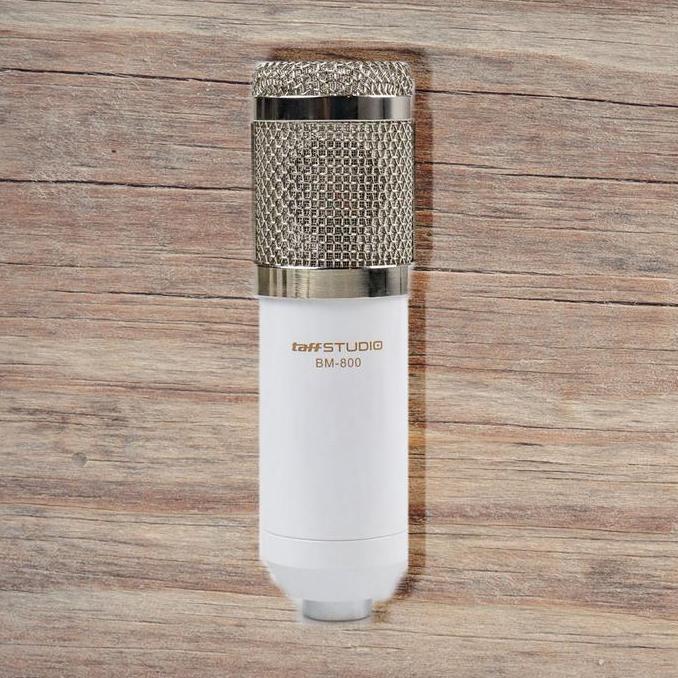 TaffSTUDIO Mic Condenser BM 800 Microphone