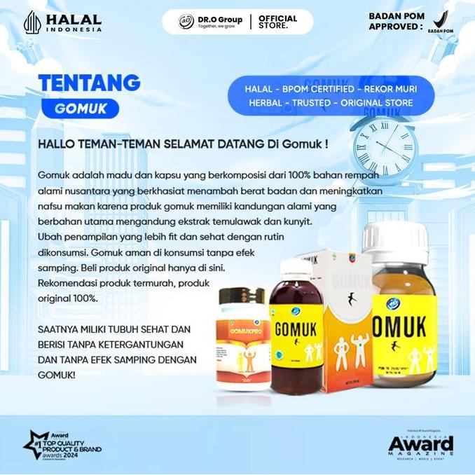Maximal- Madu Gomuk 200Ml - Gomuk Herbal