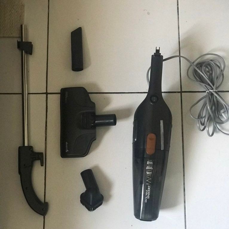 PRELOVED DEERMA DX115C FULL SET (open nego tipis) CUMA NUMPANG IKLAN. GA SANGGUP SAMA POTONGANNYA
