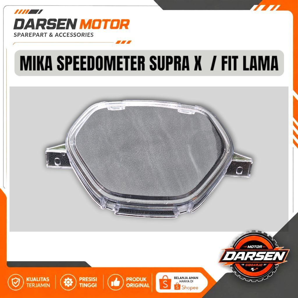MIKA KACA SPEDOMETER SUPRA X SPRA XX SUPRA FIT LAMA MIKA SPIDO SUPRA 1997-2004