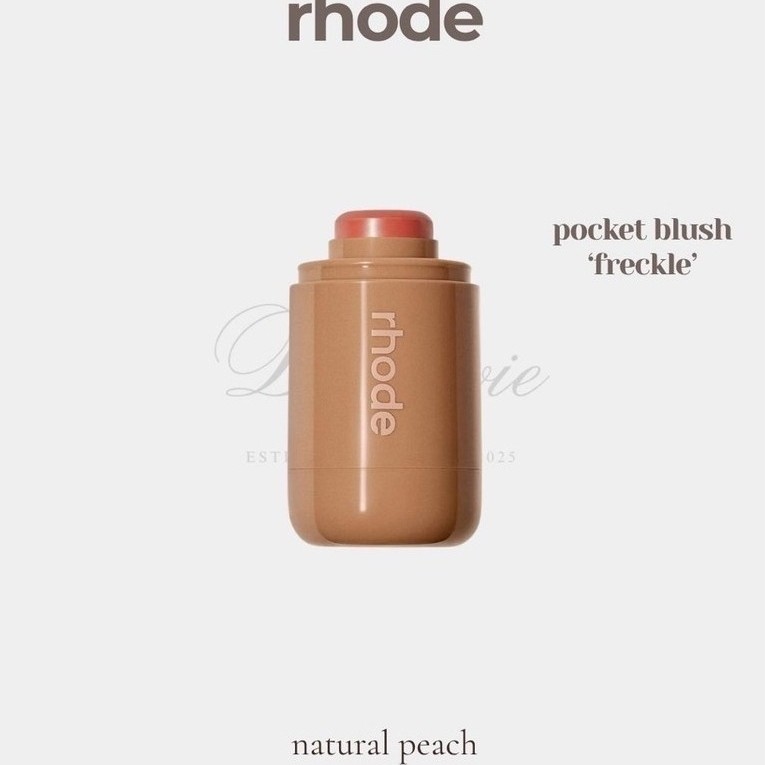 rhode skin pocket blush ‘freckle’ [pre-order]