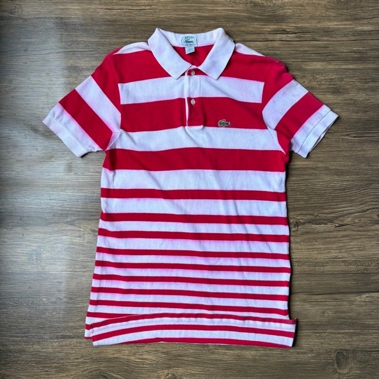 vintage lacoste poloshirt