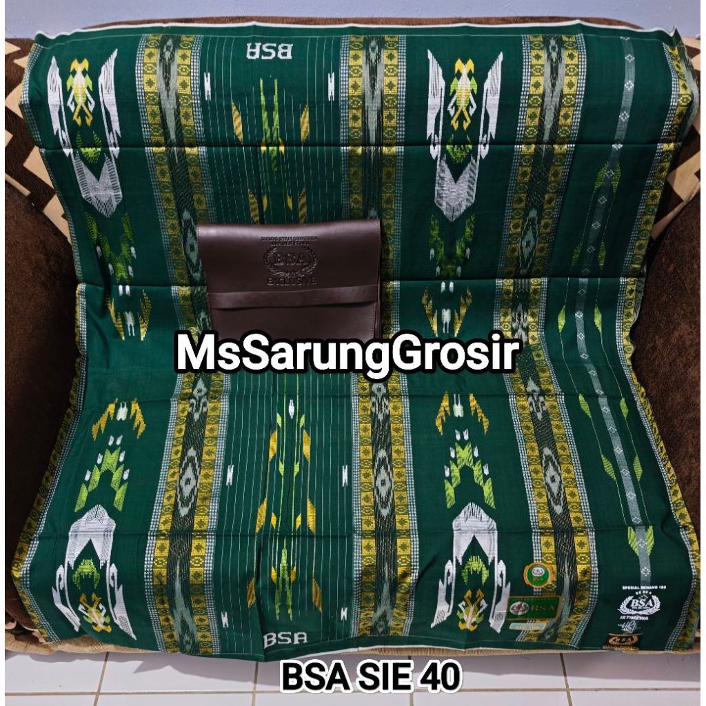 SARUNG BSA & ASTSAQOLAIN MOTIF SGE , SIE FULL MESRES