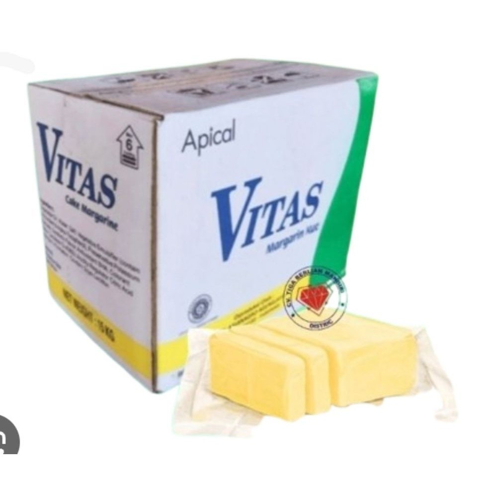 VITAS CAKE MARGARIN REPACK 200 GR