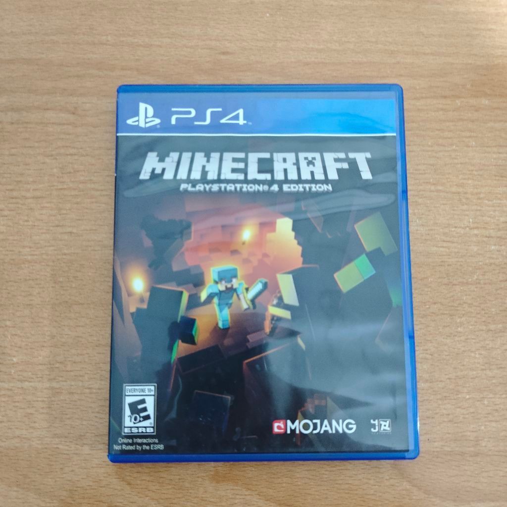 MINECRAFT BD PS4