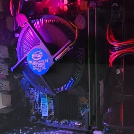 i3 2120 + H61m + 8gb Ram + psu 500w