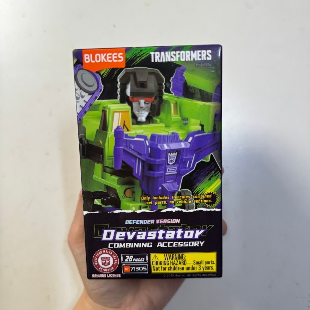 Blokees Devastator Combining Accessory