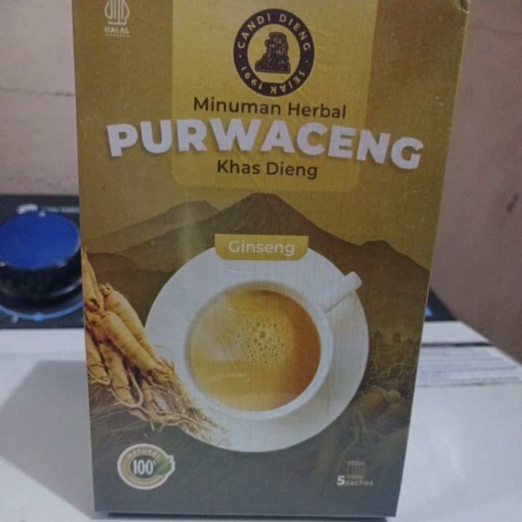Purwaceng Dieng Asli Herbal Drink Gingseng