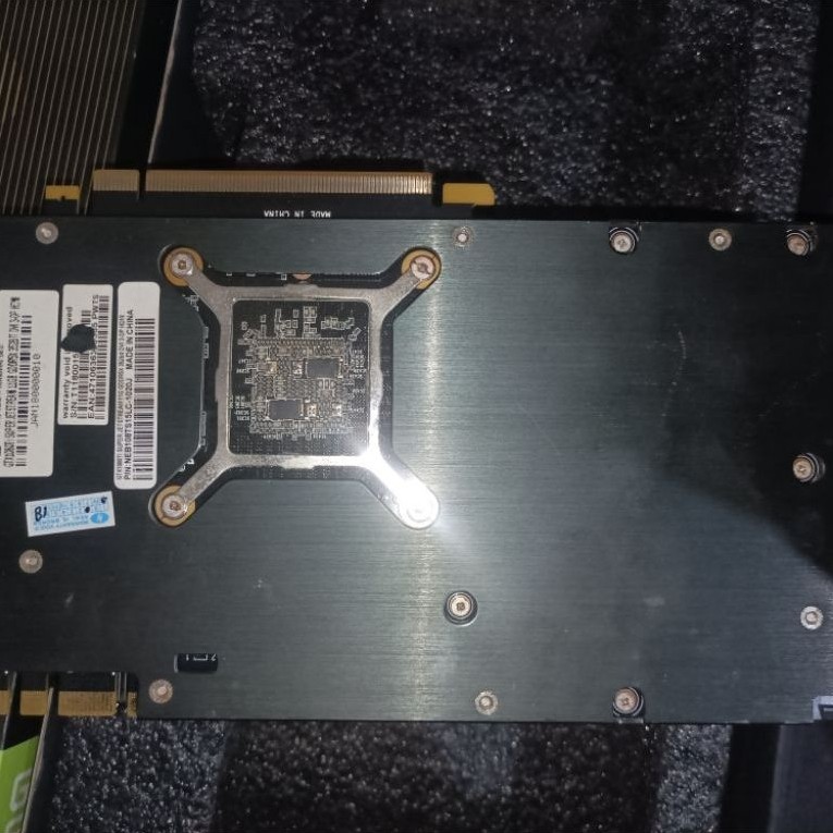 VGA DA GTX 1080Ti 11 GB mati total