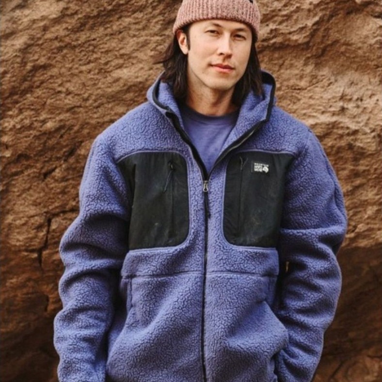 jacket mountain hardwear hicamp fleece mhw