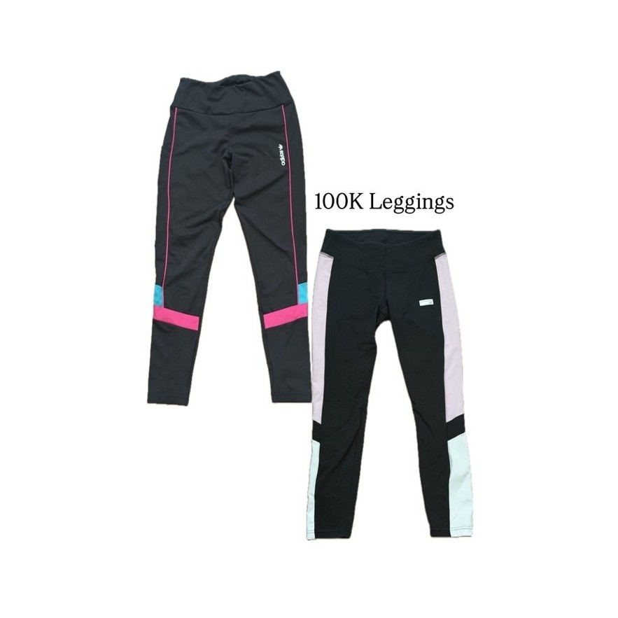 [preloved] Leggings 100K | Adidas Leggings, New Balance Leggings | Size S