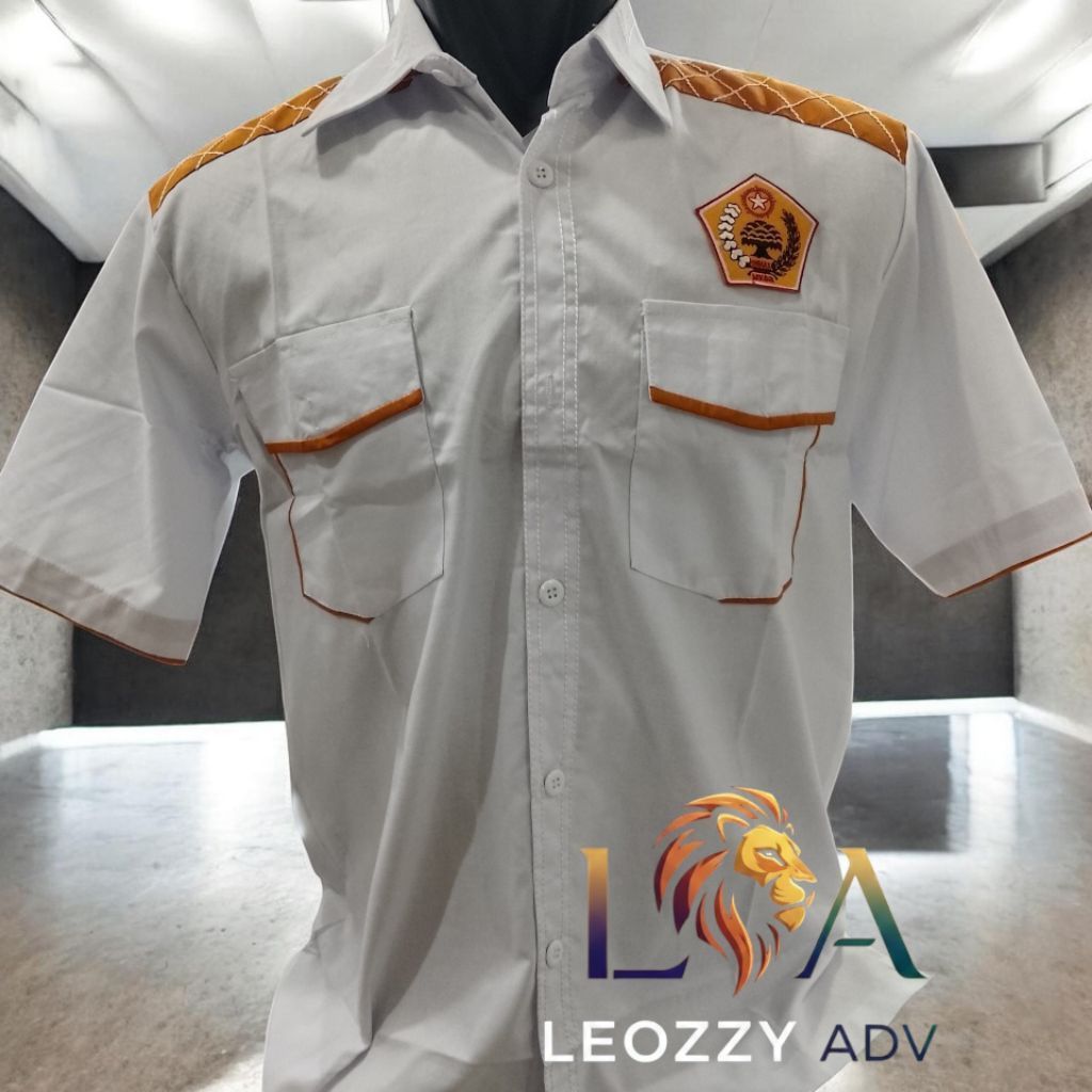 kemeja ORMAS MKGR Lengan Pendek