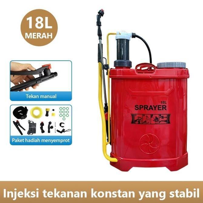 Asp Kagk - Sprayer Electric / Sprayer Manual 18 Liter Tangki AirSemprot SelangPertanian Perkebunan T