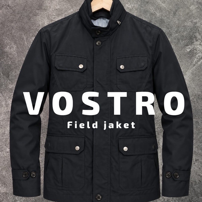 JAKET FIELD VOSTRO KEREN BEKAS SECOND PRELOVED