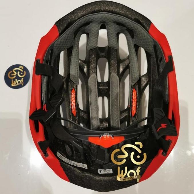 Promo SPECIALIZED S-Works PREVAIL HQ Helm Sepeda Helmet Road Bike Hi Premium Diskon