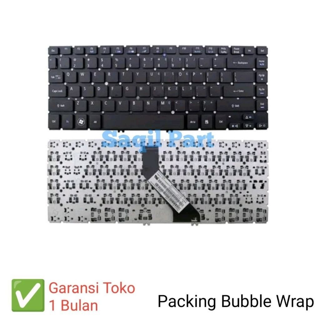 Keyboard Acer Aspire V5-431 V5-431g V5-431p V5-431pg V5-471 V5-471g