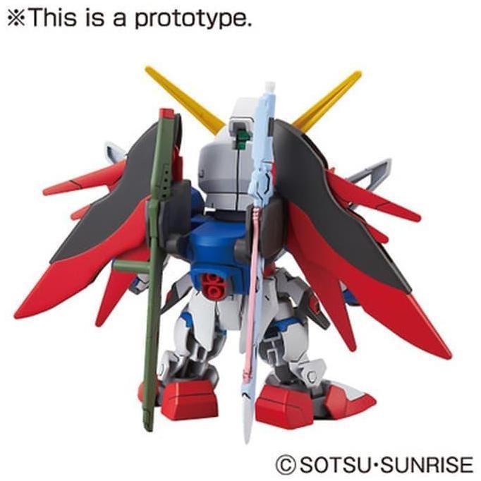 gundam SD Gundam - SDEX / SD EX-STANDARD 009 DESTINY GUNDAM