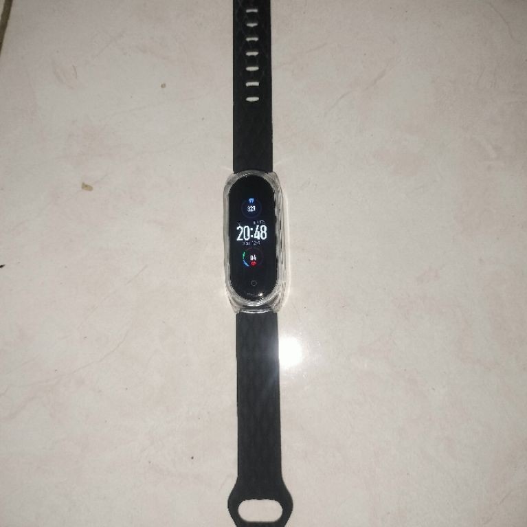 mi band 5 second normal